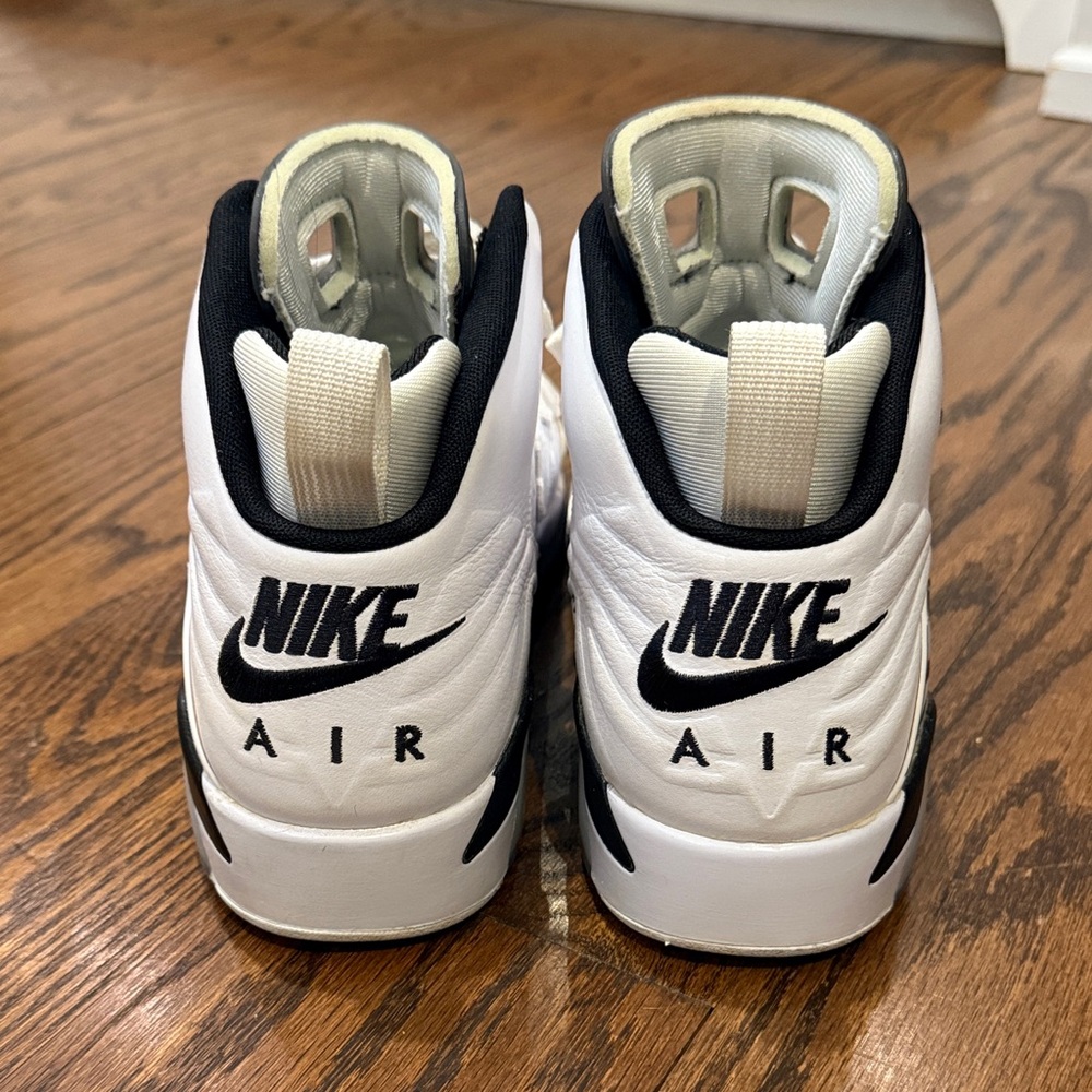 Jordan MVP White and Black Sneakers Size 9.5 - Picture 9 of 16